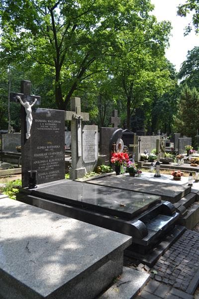 Zdjęcie grobu: Barbara Wacławiak