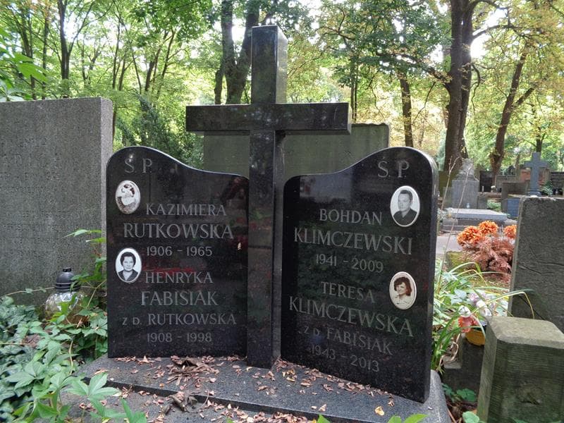 Zdjęcie grobu Bohdan Klimczewski (2)