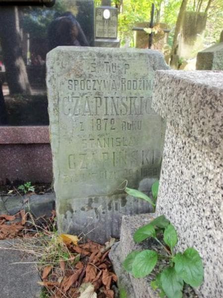 Zdjęcie grobu Stanisław Czapiński (2)