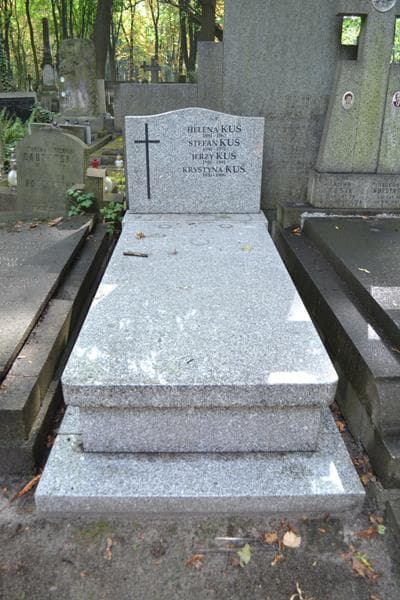 Zdjęcie grobu Jerzy Kuś (1)