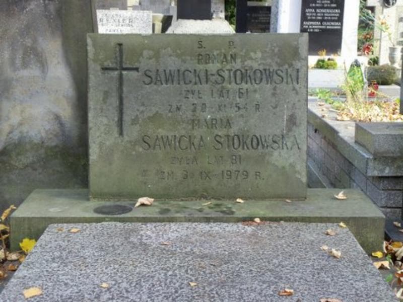 Zdjęcie grobu Maria Sawicka Stokowska (2)
