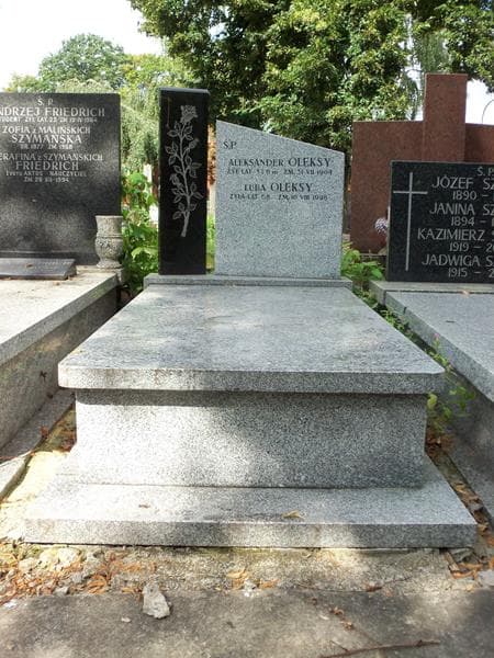 Zdjęcie grobu: Luba Oleksy