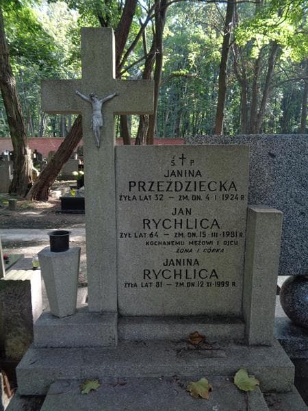 Zdjęcie grobu Jan Rychlica (2)