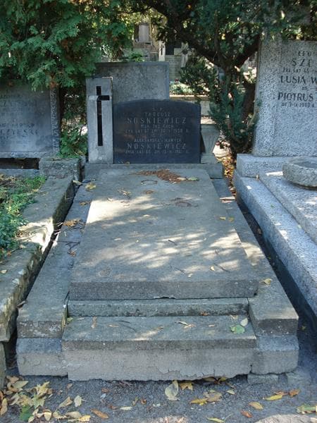 Zdjęcie grobu Tadeusz Noskiewicz (1)