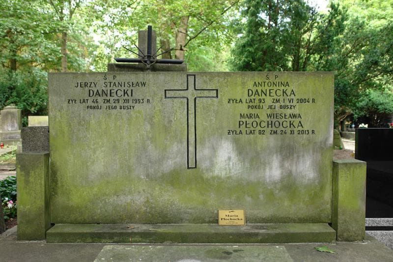 Zdjęcie grobu Jerzy Stanisław Danecki (2)