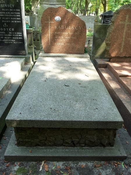 Zdjęcie grobu: Jerzy Kabulski