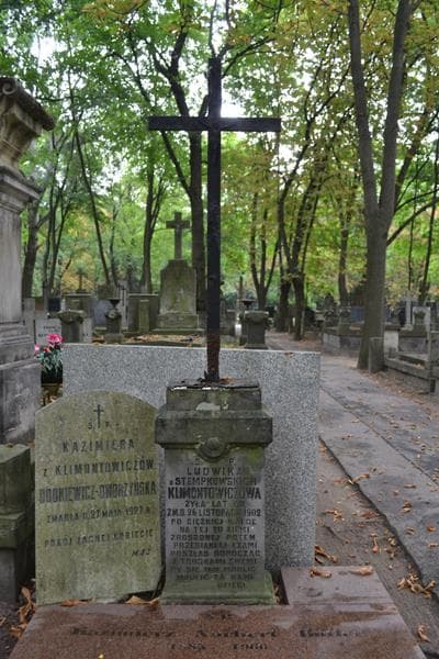 Zdjęcie grobu Maria Lasocka (2)