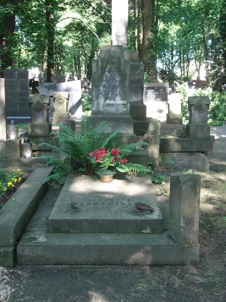 Zdjęcie grobu: Tadeusz Abramowicz