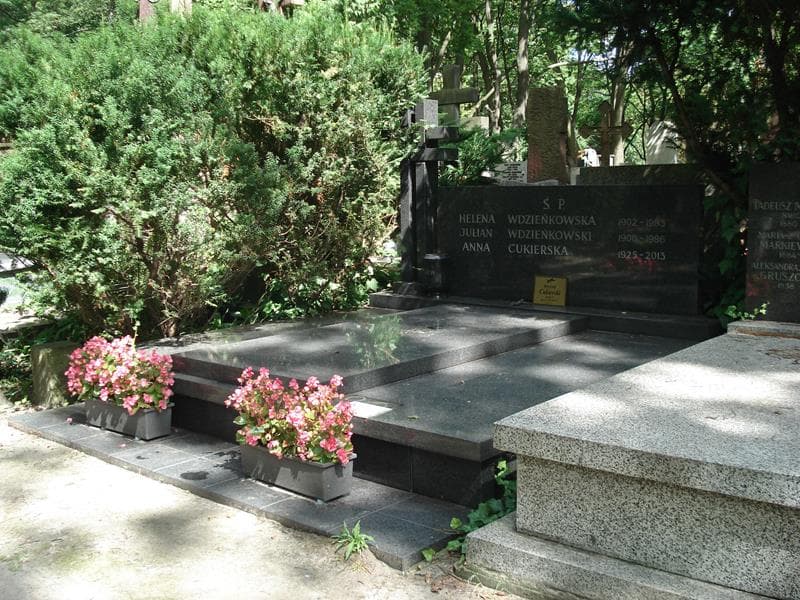 Zdjęcie grobu Anna Cukierska (1)