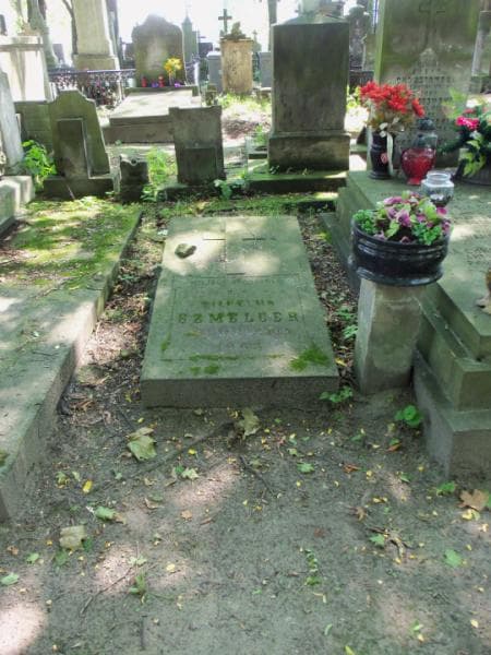 Zdjęcie grobu: Wilhelm Szmelcer