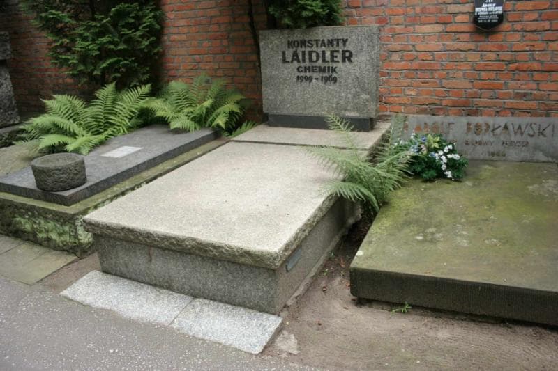Zdjęcie grobu Konstanty Laidler (3)