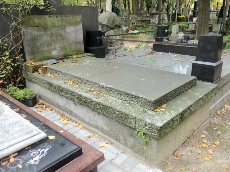 Zdjęcie grobu Otylia Koczorowska (1)