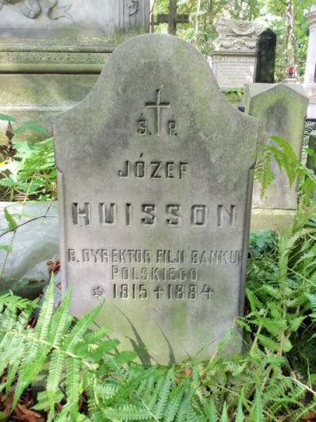Zdjęcie grobu Józef Huisson (2)
