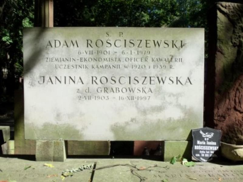 Zdjęcie grobu Maria Grabowska (2)