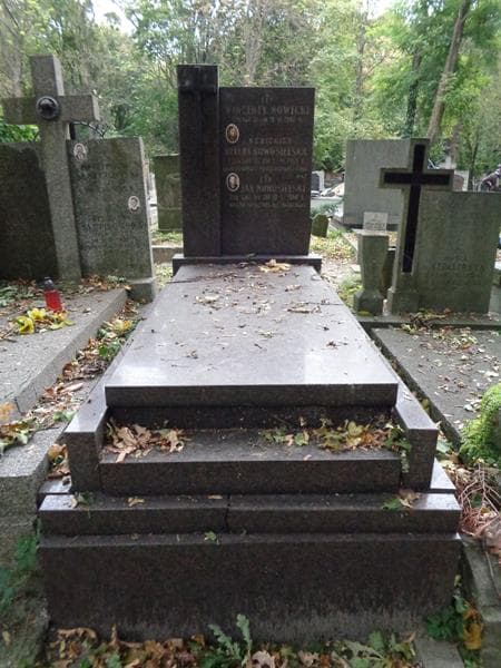 Zdjęcie grobu Jan Nowosielski (1)