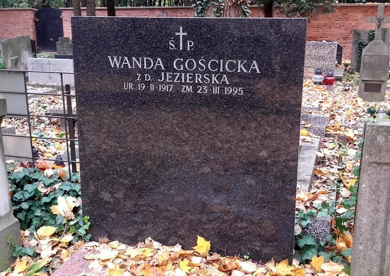 Zdjęcie grobu Wanda Gościcka (2)