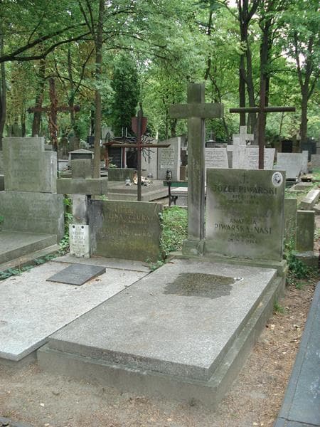 Zdjęcie grobu Wacława Fischer (1)