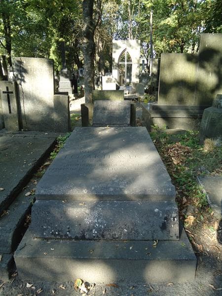 Zdjęcie grobu: Michalina Tomkiewiczowa