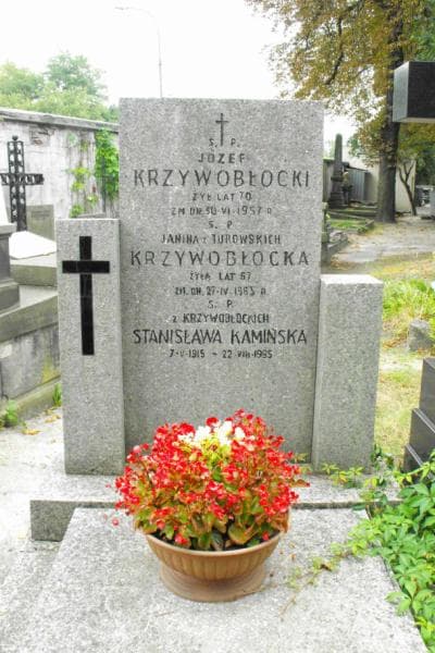 Zdjęcie grobu Józef Krzywobłocki (2)