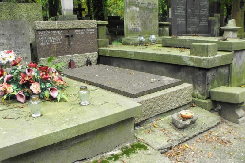 Zdjęcie grobu Józef Trzonkowski (1)