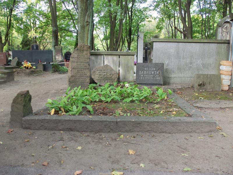 Zdjęcie grobu: Marjan Dąbrowski