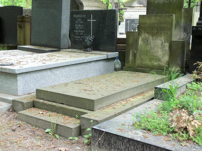 Zdjęcie grobu Maria Rostkowska (1)