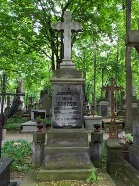 Zdjęcie grobu Marja Kutzner (2)
