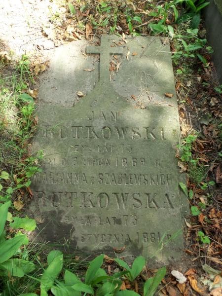 Zdjęcie grobu Jan Rutkowski (1)