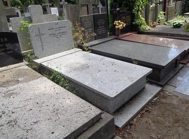 Zdjęcie grobu: Zofia Gąsowska