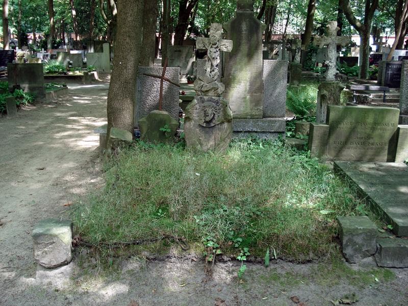 Zdjęcie grobu: Ignacy Usciński