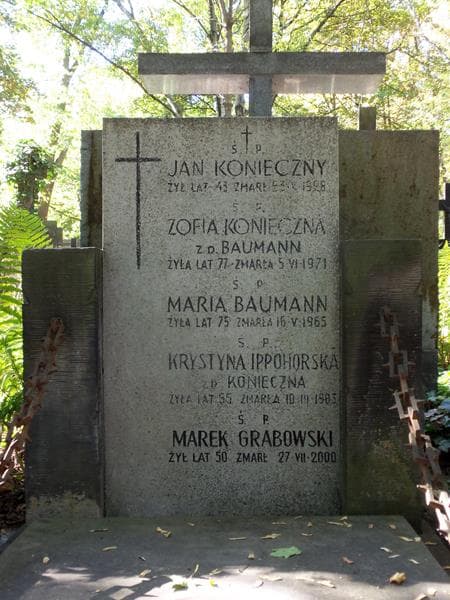 Zdjęcie grobu Maria Baumann (2)