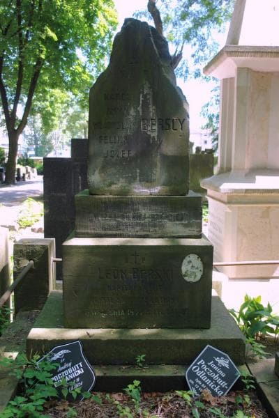 Zdjęcie grobu Leon Berski (2)