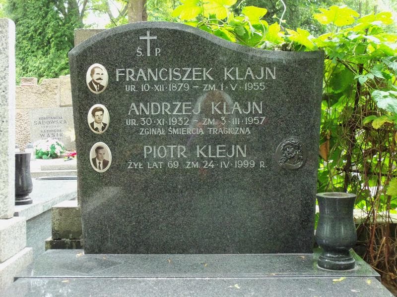 Zdjęcie grobu Piotr Klejn (2)