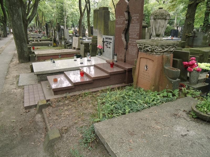 Zdjęcie grobu: Jadzieńka Rydzewska