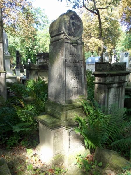 Zdjęcie grobu Leon Nieprzecki (2)