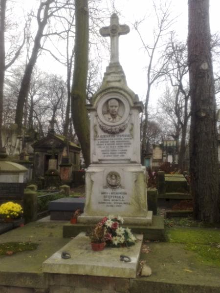 Zdjęcie grobu Marya Stępińska (1)