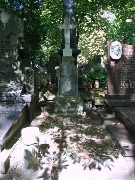 Zdjęcie grobu Jan Niemirowski (1)