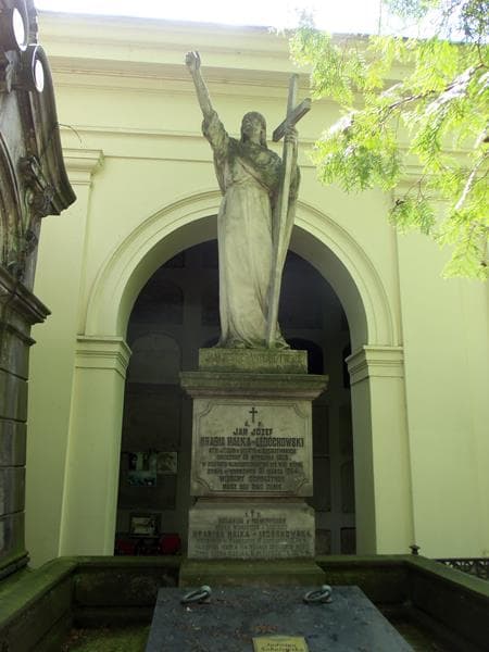 Zdjęcie grobu Jan Józef Halka-Ledóchowski (2)