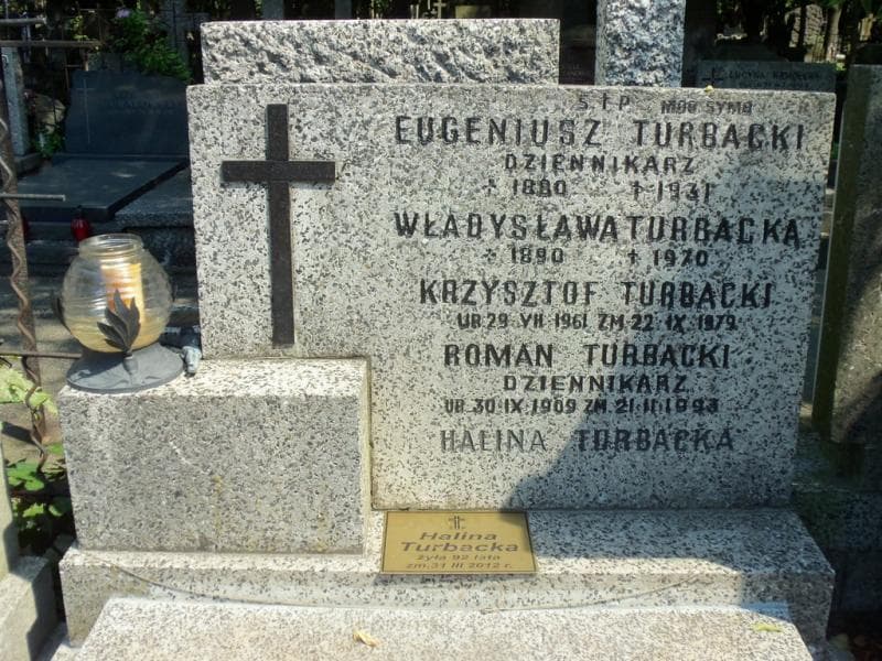 Zdjęcie grobu Halina Turbacka (2)
