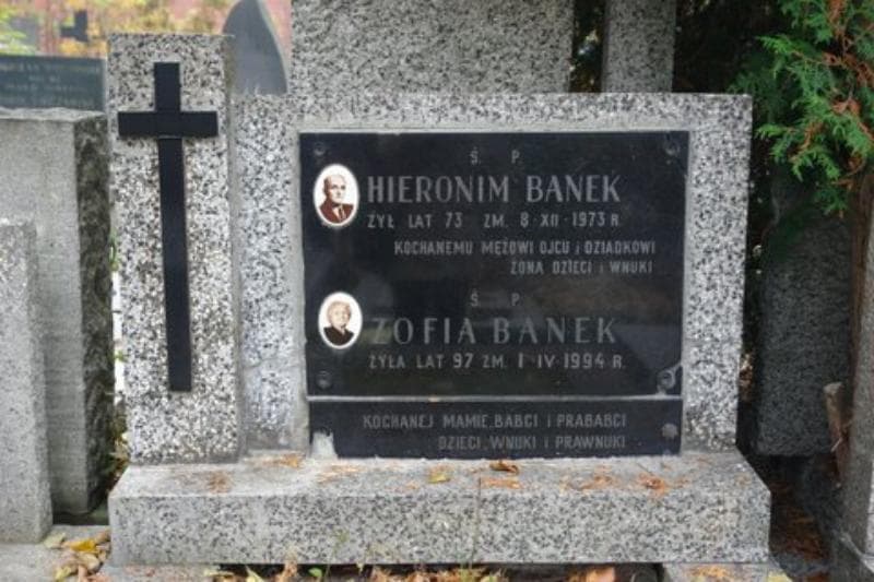 Zdjęcie grobu Zofia Banek (2)