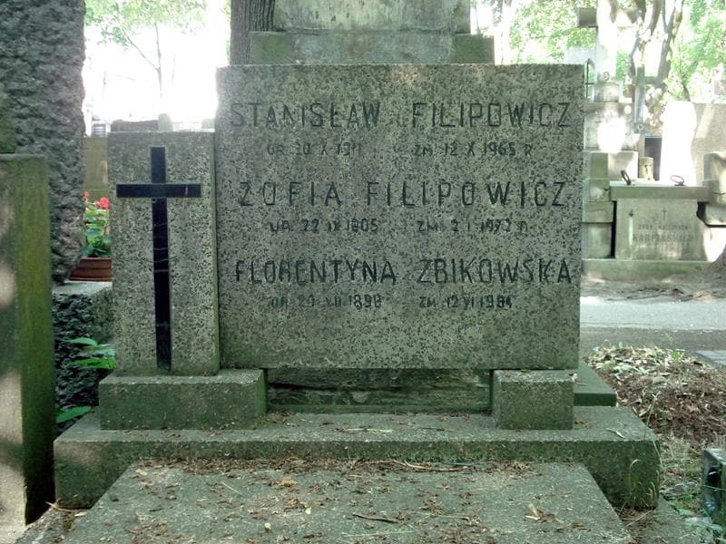 Zdjęcie grobu Zofia Filipowicz (1)