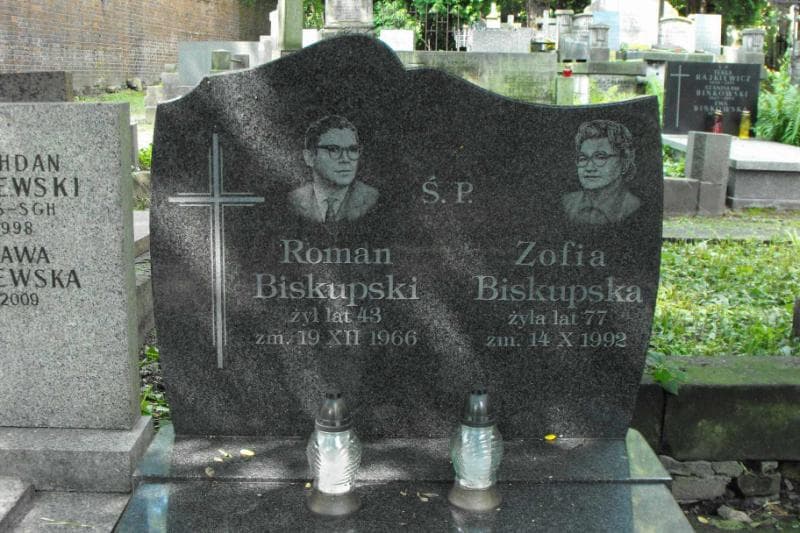 Zdjęcie grobu Zofia Biskupska (2)