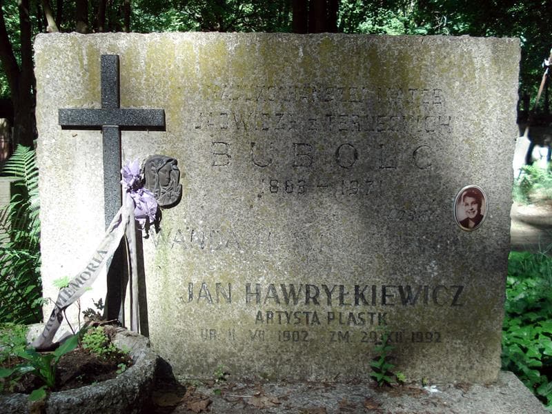 Zdjęcie grobu Jadwiga Bubolc (1)