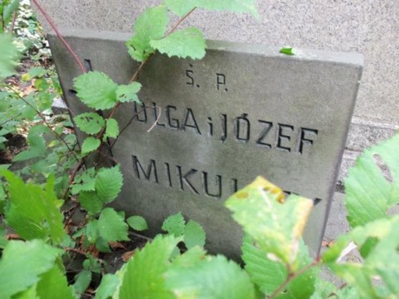 Zdjęcie grobu Olga Mikulska (2)