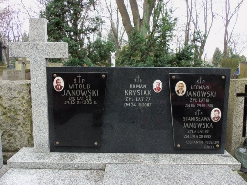 Zdjęcie grobu Leonard Janowski (2)