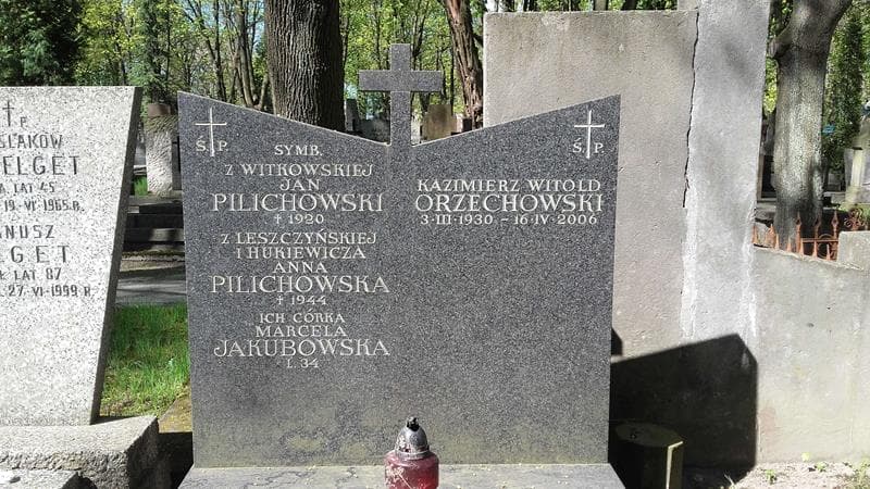 Zdjęcie grobu Marcela Jakubowska (1)