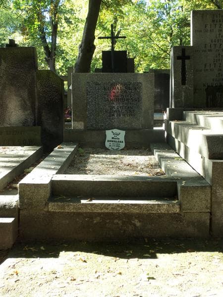 Zdjęcie grobu: Franciszek Jakubowski