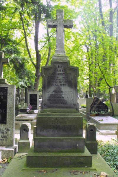 Zdjęcie grobu Marjanna Andrzejewska (2)
