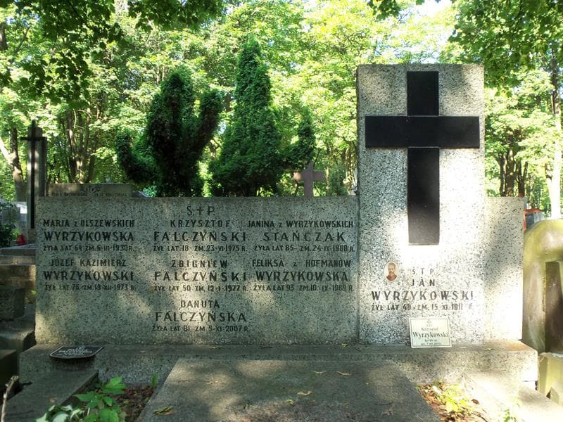 Zdjęcie grobu Józef Kazimierz Wyrzykowski (2)