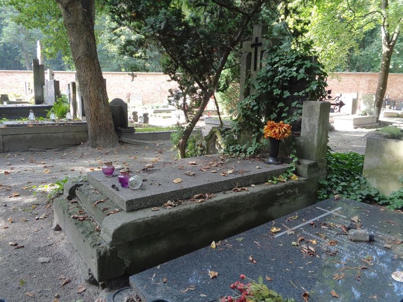 Zdjęcie grobu: Mieczysław Obsada
